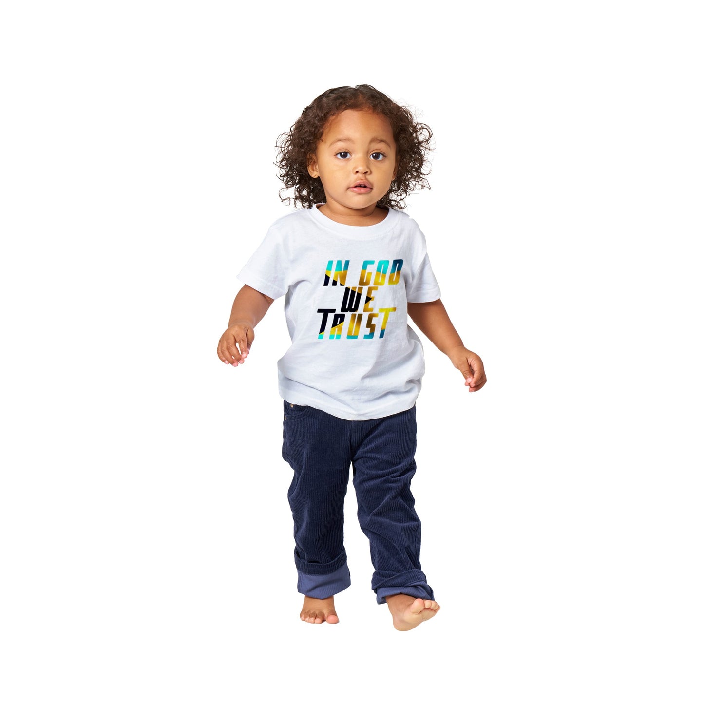 In God We Trust - Baby Crewneck