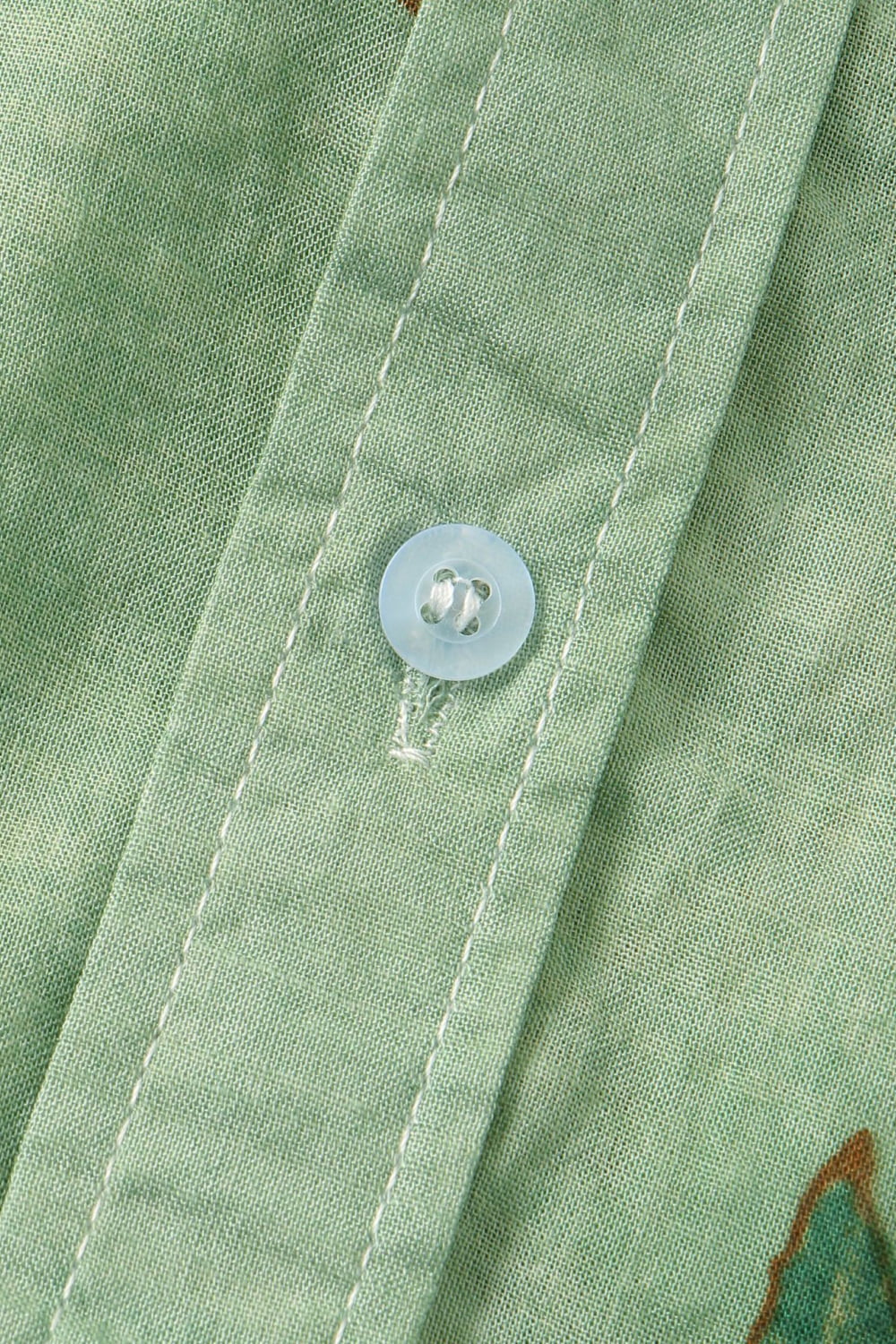 Floral Button Front Shirt