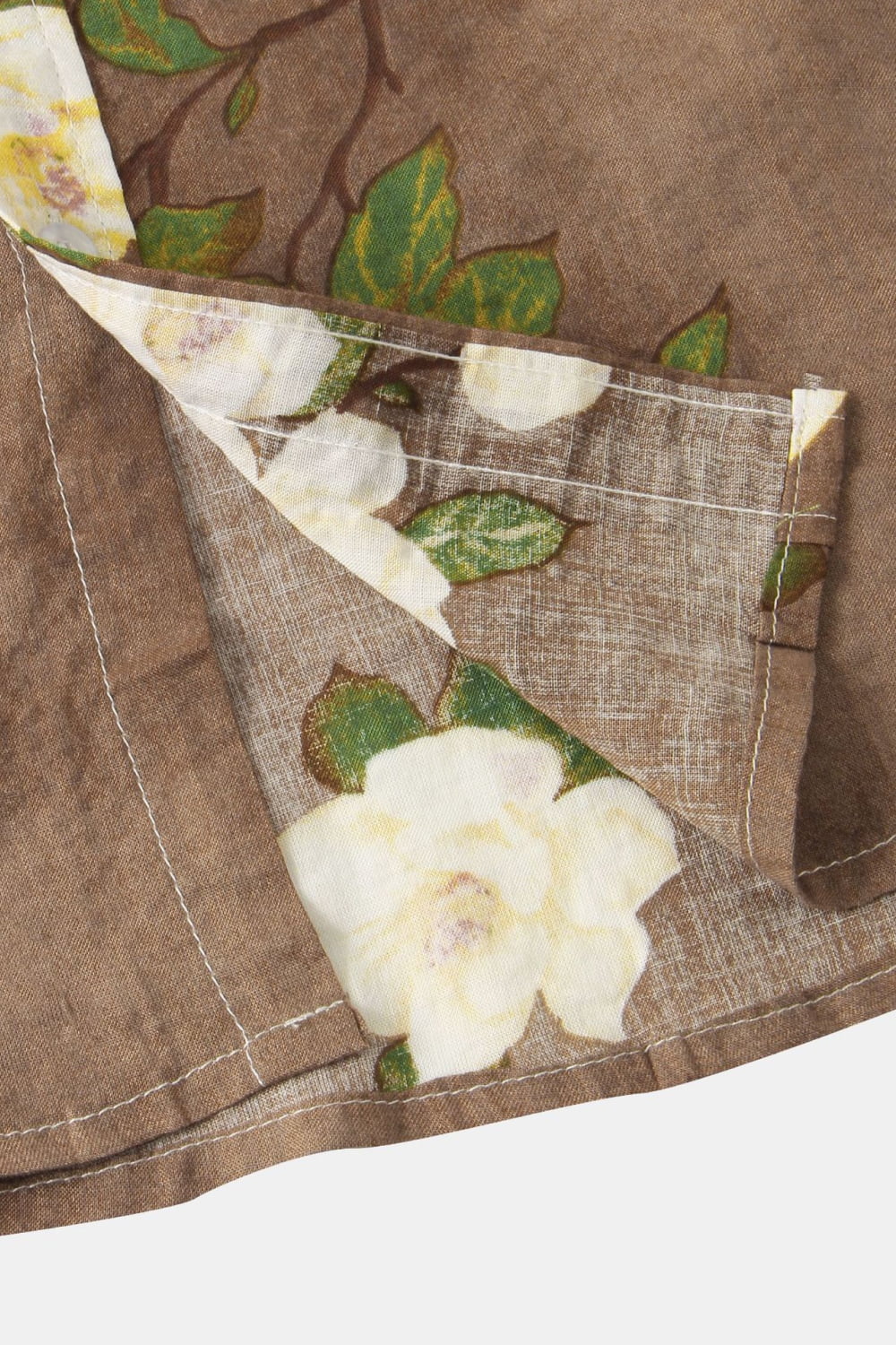 Floral Button Front Shirt