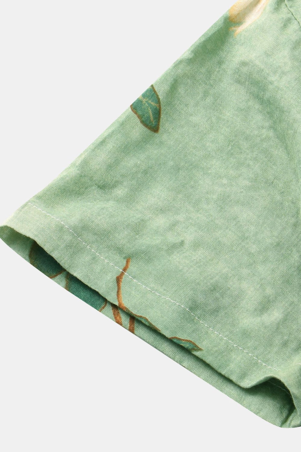 Floral Button Front Shirt