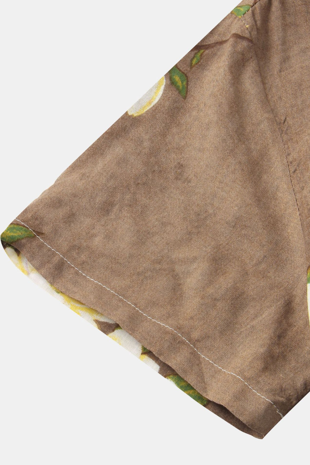 Floral Button Front Shirt