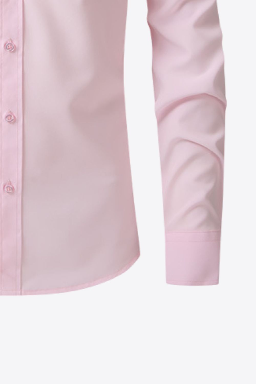 Collared Long-Sleeve Pocket Shirt